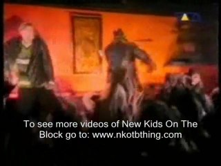 NKOTB's Step by step LFO's version