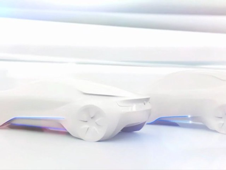 Animación del BMW i3 e i8