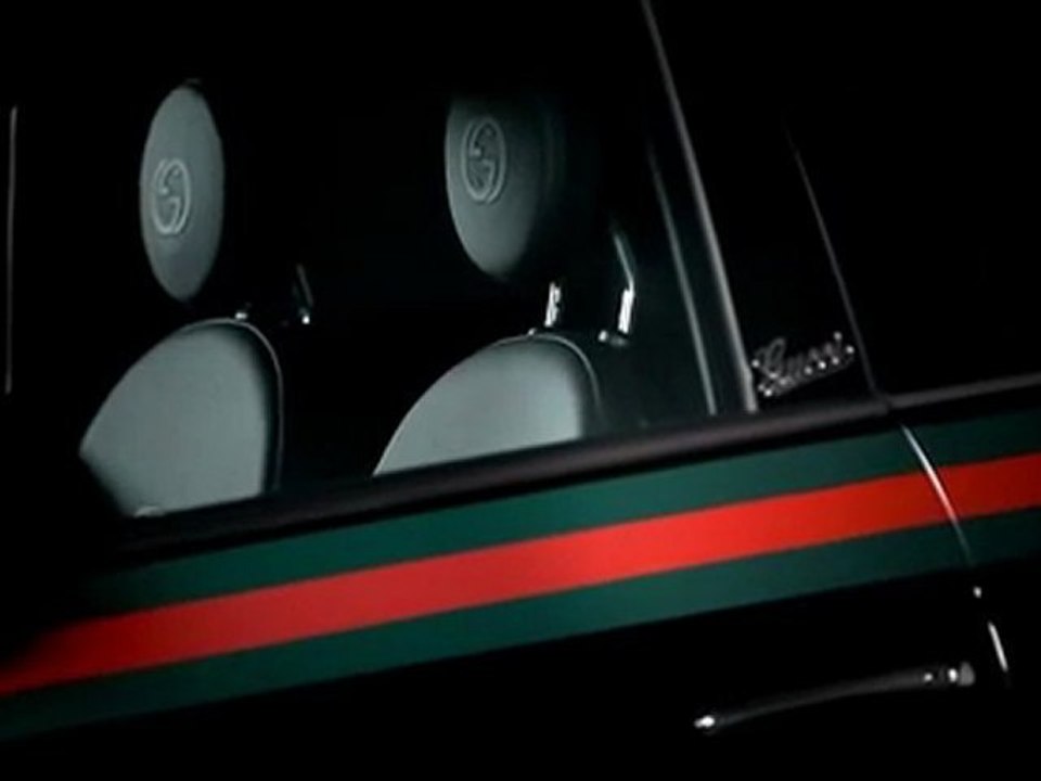 Fiat 500 by Gucci