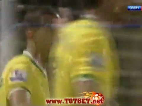 Норвич - Фулхэм (1-1) 31.12.2011