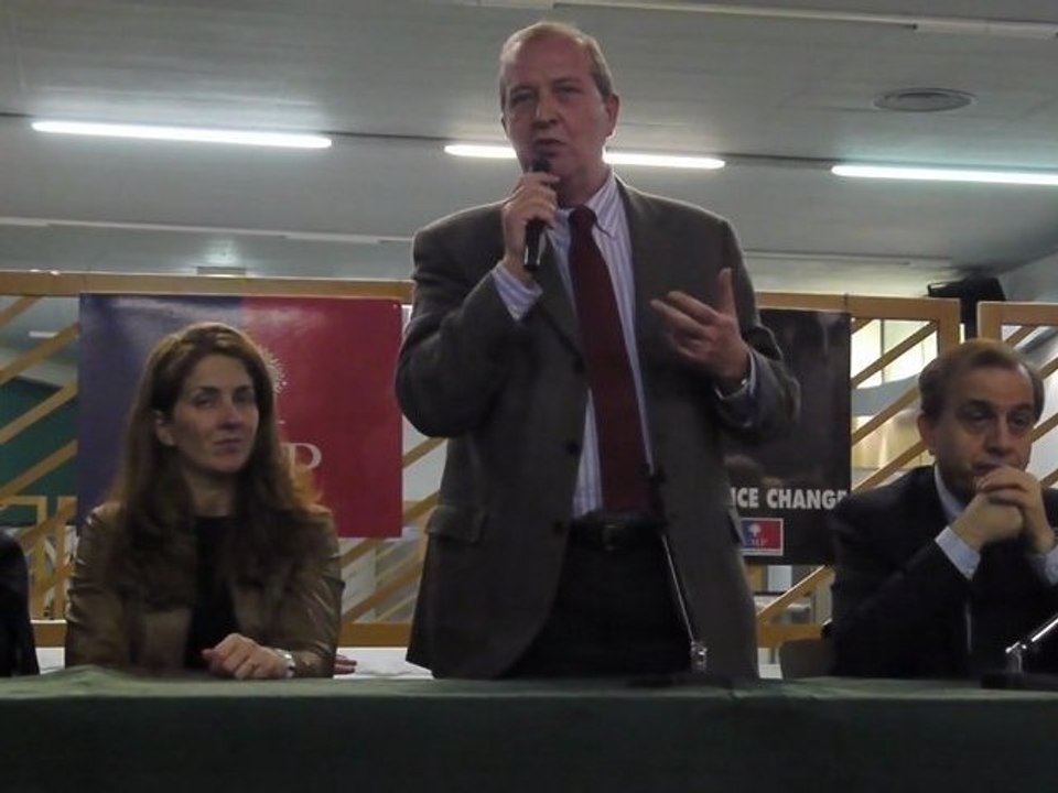 Voeux et galette de l'UMP Suresnes 2012