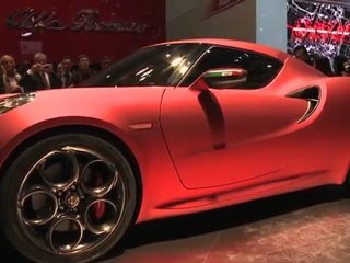 Alfa Romeo 4C Competizione