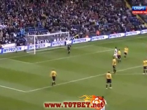 Вест Бромвич - Эвертон (0-1) 01.01.2012