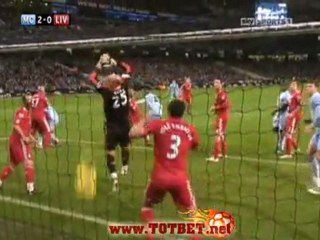 Манчестер Сити - Ливерпуль (3-0) 03.01.2012