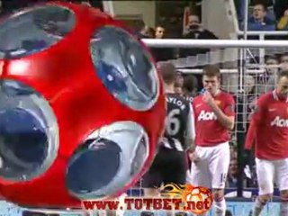 Ньюкасл - Манчестер Юнайтед (3-0) 04.01.2012