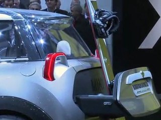 Mini Cooper SD y Mini Rocketman Concept