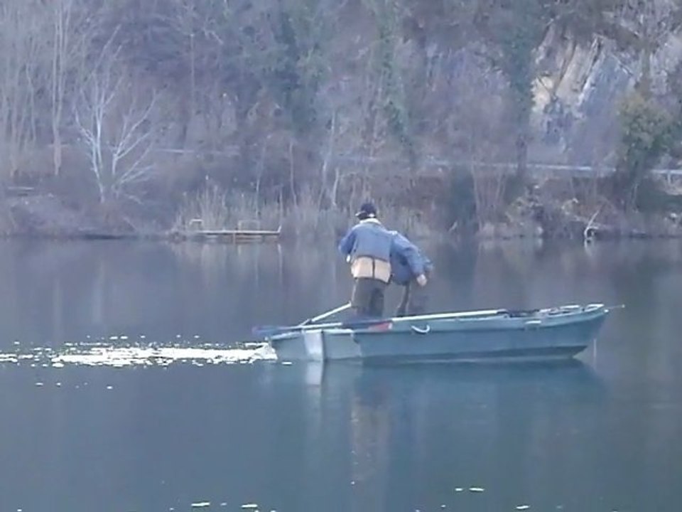 en barque à virieu le grand
