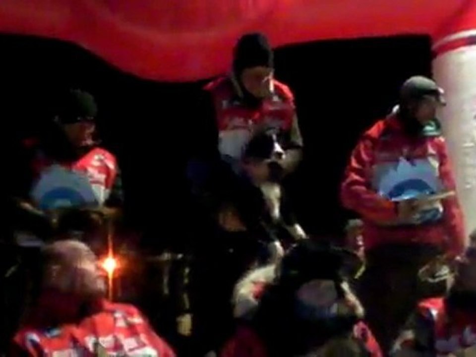 Trophée Grande Odyssée 2012 - Podium