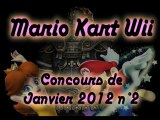 Mario Kart WII - Concours de Janvier 2012 n° 2
