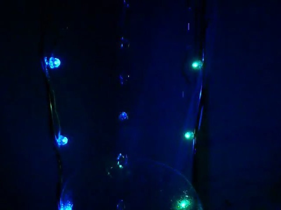 Fontaine "magique" - version asynchrone (stroboscope)