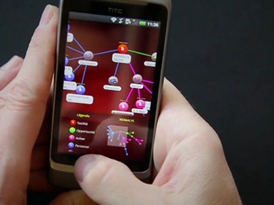 Accédez à votre CRM / ERP / BI depuis votre smartphone ou tablette Android