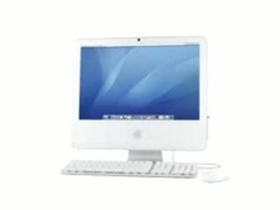 iMac 17, 20 et 24 pouces