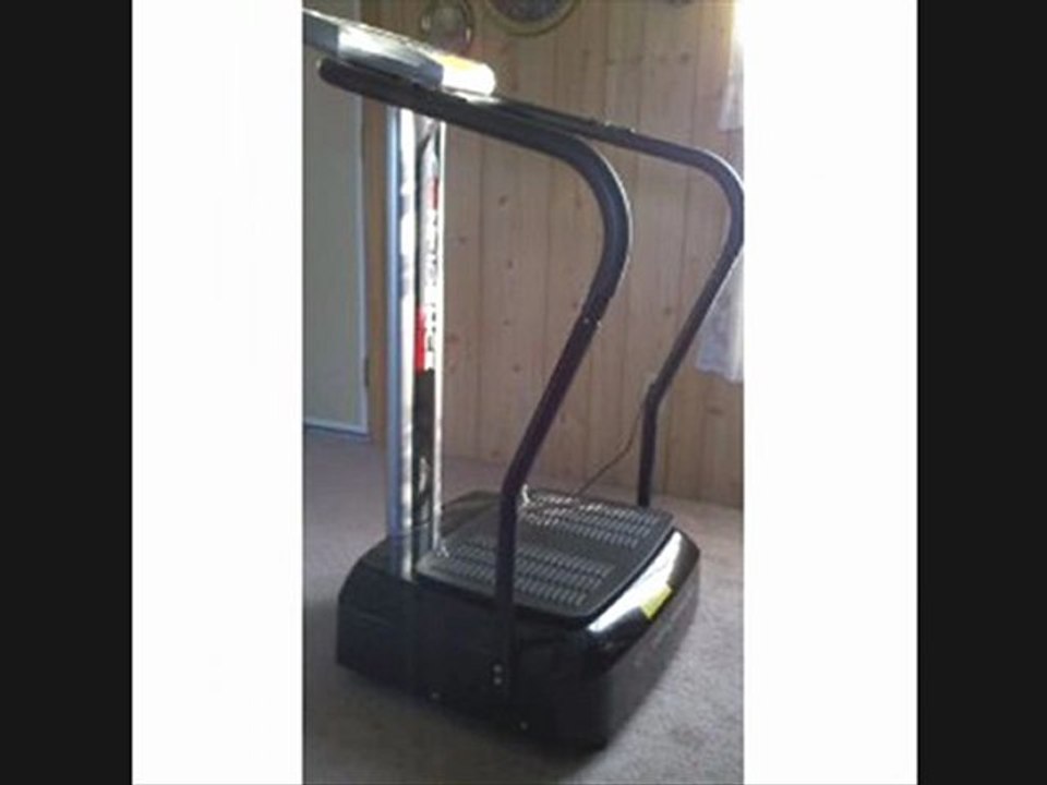 vibration platform fitness