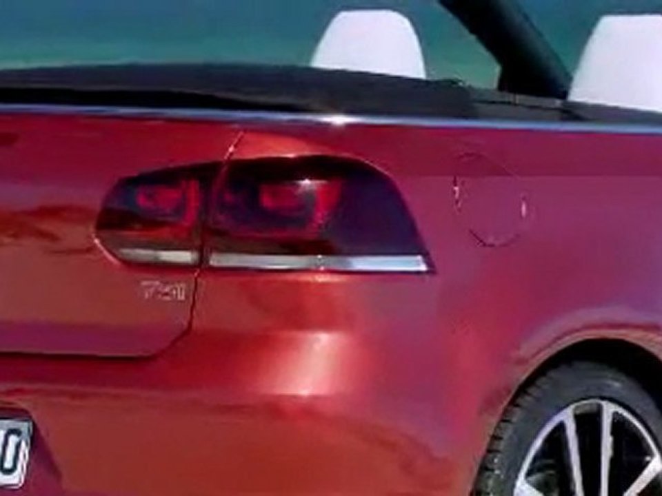 Volkswagen Golf Cabriolet 2011