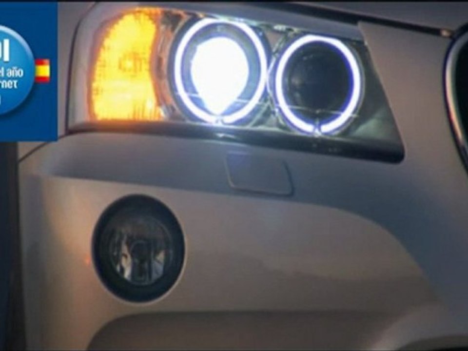 BMW X3, candidato a CAI Coche del Año en Internet 2011