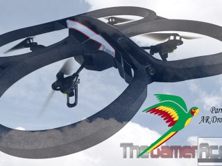 CES 2012 Interview: iOS/Android Entertainment Takes Flight with Parrot's AR.Drone 2.0