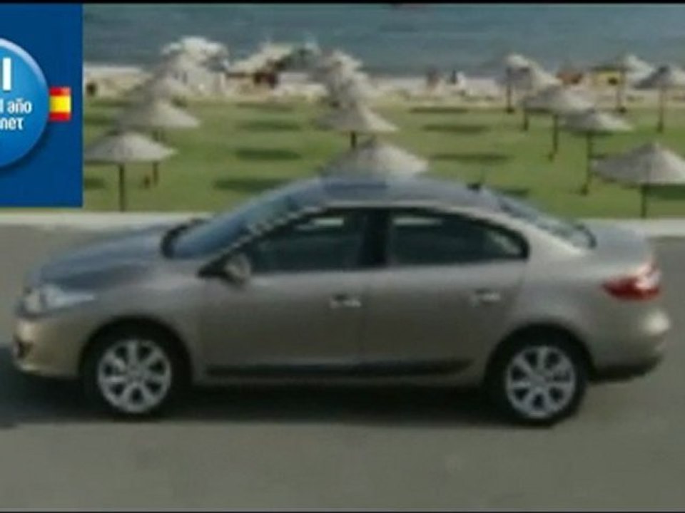 Renault Fluence, candidato a CAI Coche del Año en Internet 2011