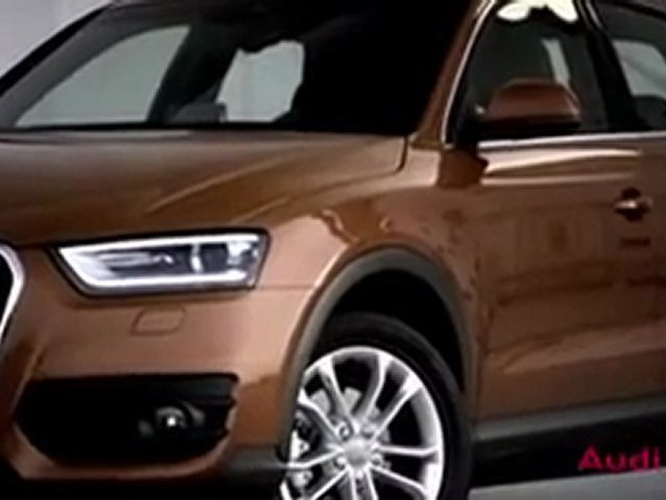 Audi Q3 en pista