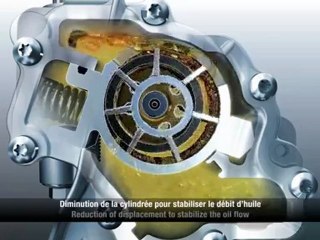 Bomba de aceite motor diésel