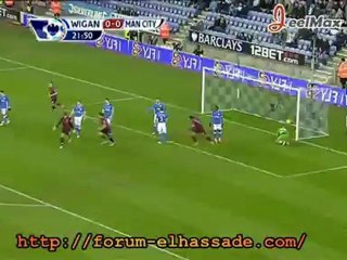 ويغان 0 مانشيستر سيتي 1