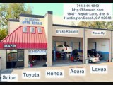 714.841.1949 Toyota Air Conditioning 30k-60k-90k Huntington Beach | Toyota Auto Repair Huntington Beach