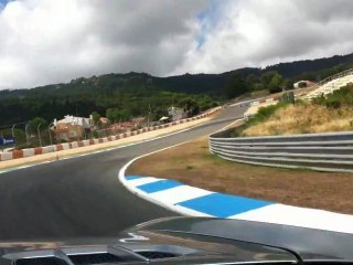 Mercedes SLS AMG, hot lap Estoril track (Porgutal)
