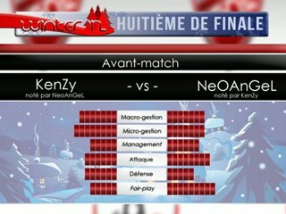 8ème de finale - KenZy vs NeoANgel - match 5 - eOSL Winter'12