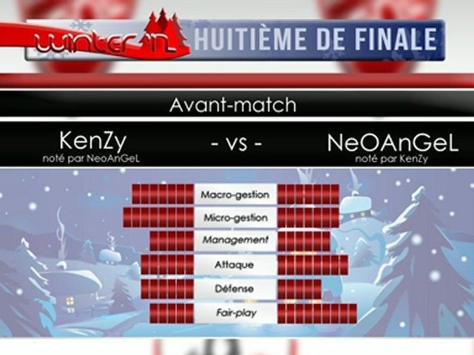 8ème de finale - KenZy vs NeoANgel - match 5 - eOSL Winter'12