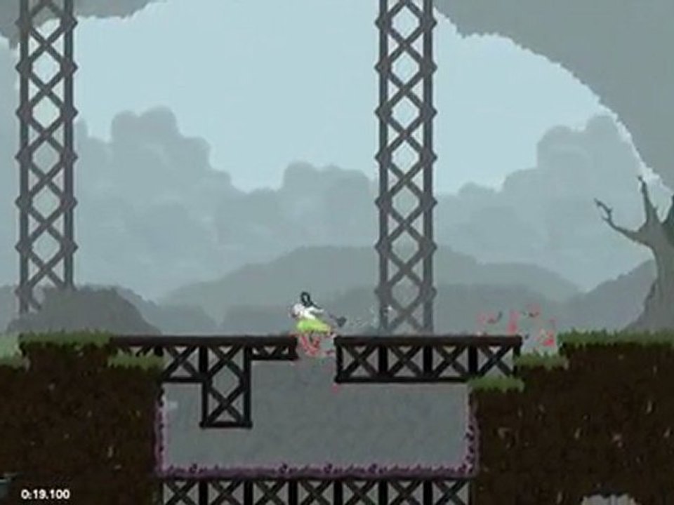 Dustforce - Steam Trailer