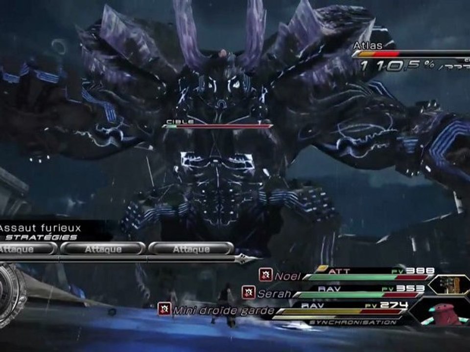 GAMEPLAY - Final Fantasy XIII-2 - Partie 2/2 - Labyrinthe temporel, boss et trailer