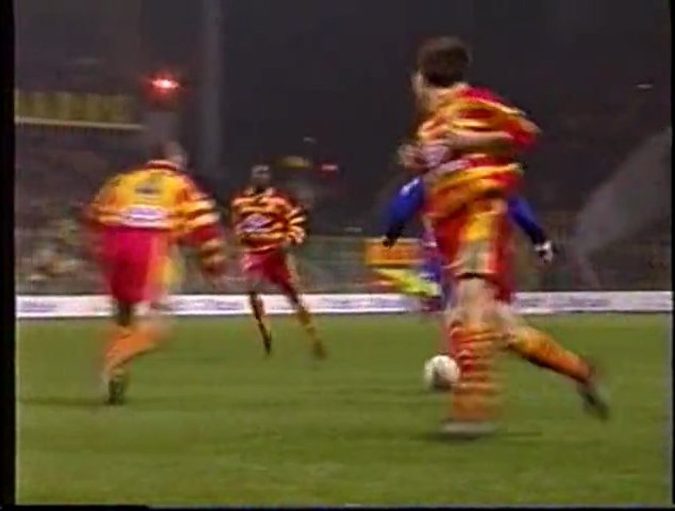 RC Lens - Paris SG, D1, saison 1997/1998 (2ème mi-temps) - tracidor soccers.fr