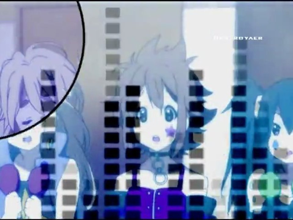 K-On Sawa-chan feat Haruhi feat Panty&Stocking