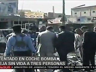 Explota coche bomba en Irak, hay 3 muertos