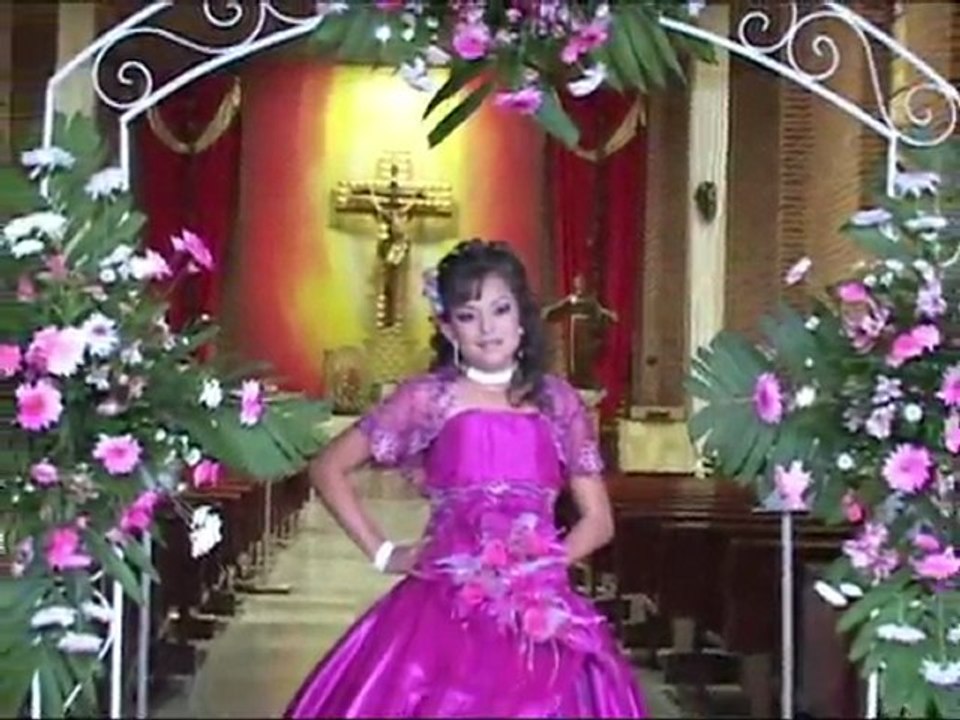 Mis XV Años  GLORIA GUZMAN CASTILLO "ATOTONILCO"