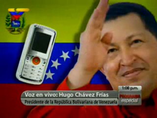 (VIDEO) Programa Especial Misión Cumplida 2011 Contacto telefónico con el presidente Hugo Chavez 15.01.2012  3/3