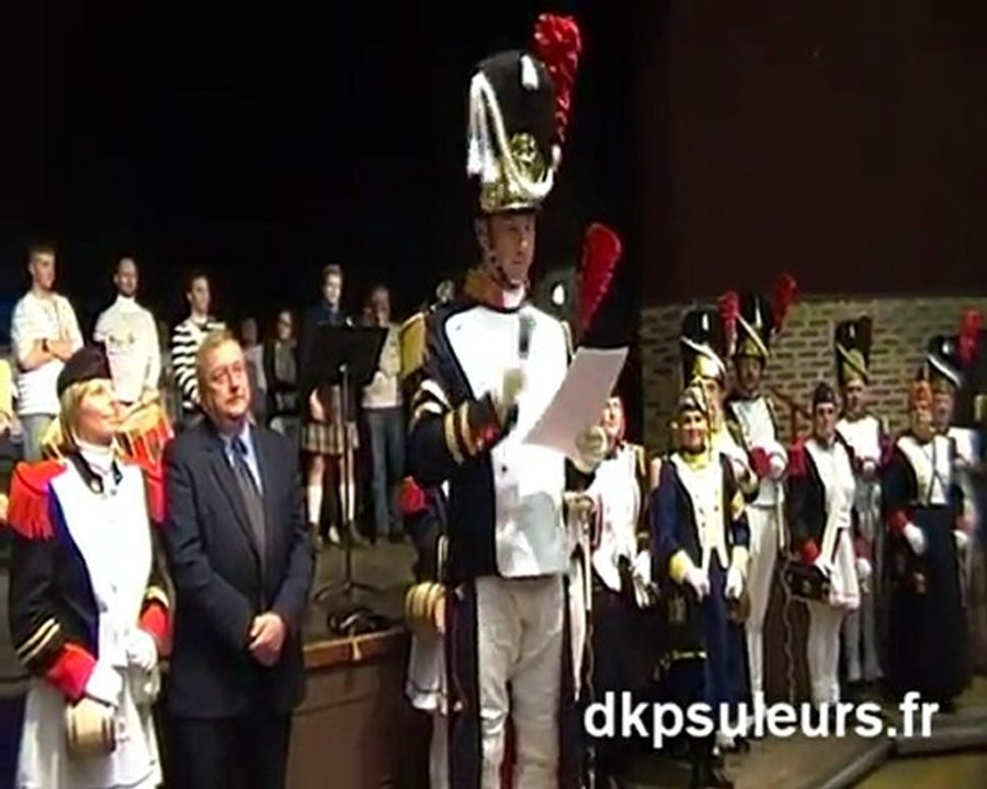 Intronisation du Tambour Major de Leffrinckoucke
