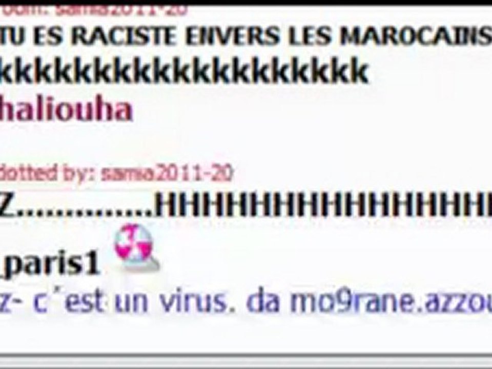 Les moutons Marocains-esclaves!