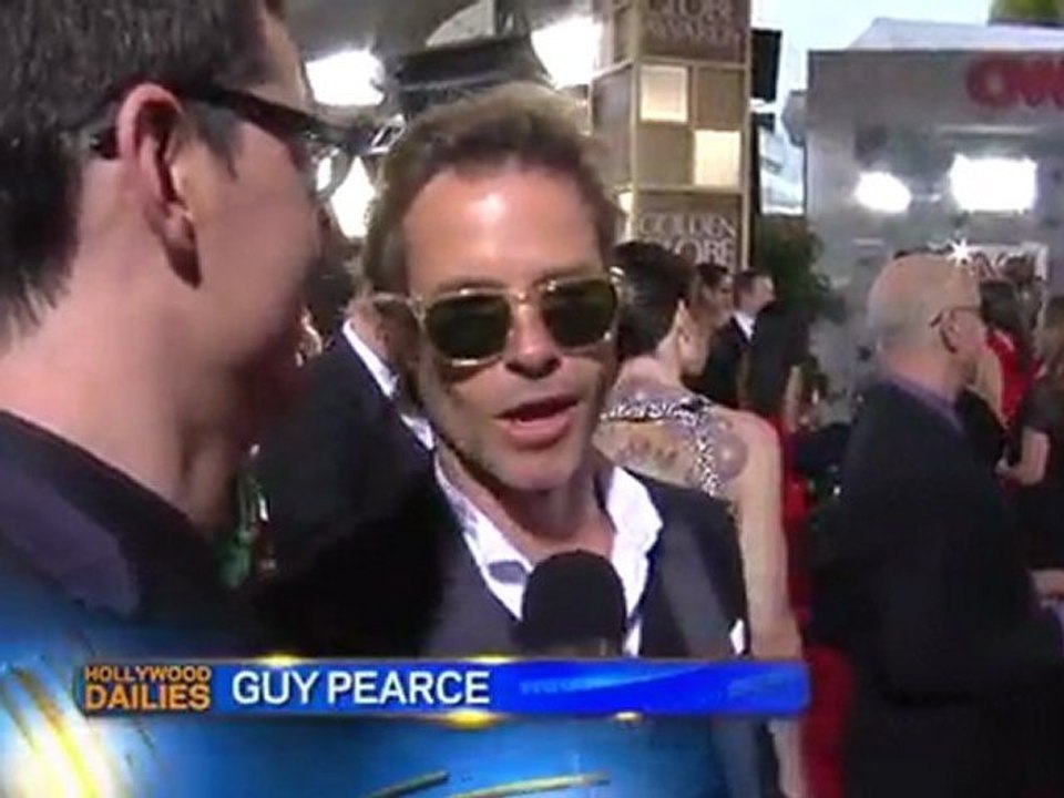 Golden Globe Awards Red Carpet