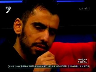 AHMET RIZA KORKUT - VE SEN GİDİYORSUN - KANAL 9 CANLI PERFORMANS