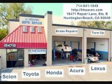 714.841.1949 Scion 30k-60k-90k Air Conditioner Huntington Beach | Scion Auto Repair Huntington Beach, CA