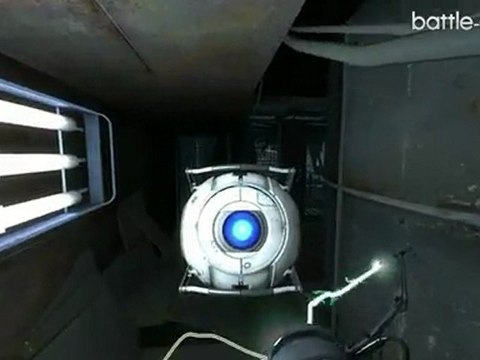 Portal 2 : Chapitre 1 Glados la maîtresse de maison