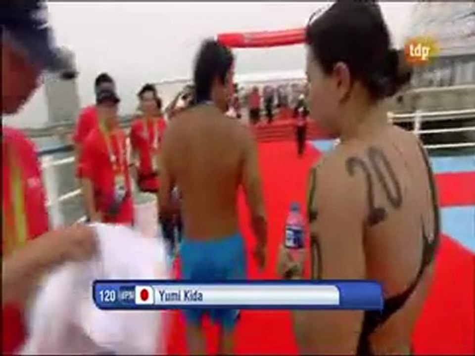 shanghai aguas abiertas 5 kms damas- shanghai 2011.wmv