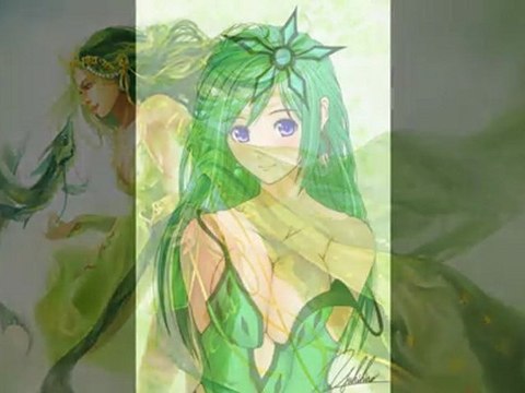 Rydia of Mist Final Fantasy IV SNES