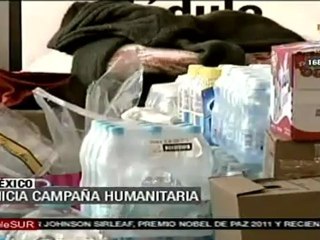 Inician en México campaña para ayudar a indígenas rarámuris