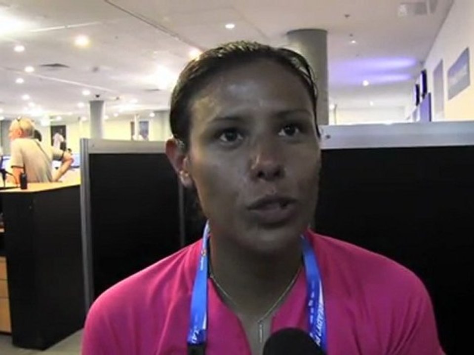 Stéphanie Foretz Gacon passe le 1er tour