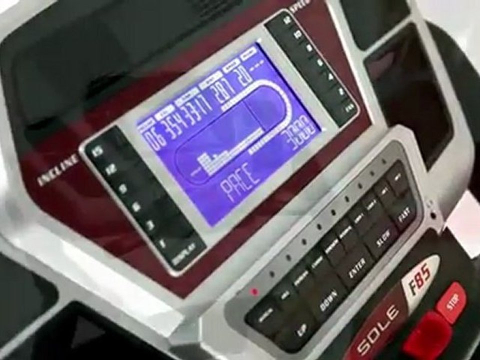 Sole F80 Treadmill (2011 Model)