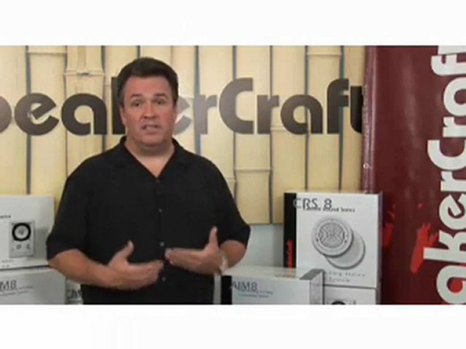 Speakercraft OE8-Three Outdoor Speaker