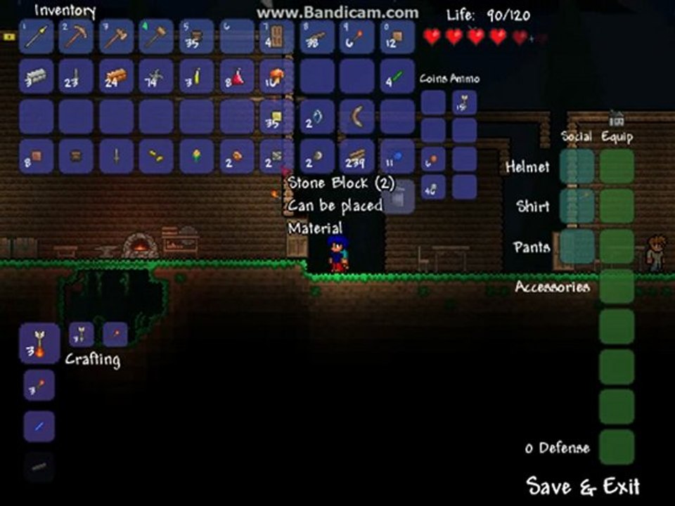 Terraria Ep5 Housing SUCKZ!!