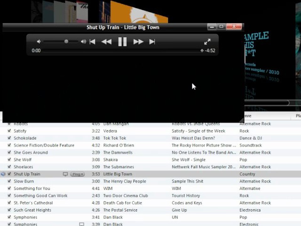 Problem with iTunes