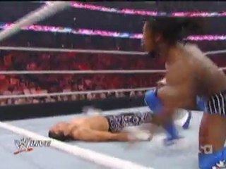 WWE Raw 01/16/12 January 16 2012 High Quality Part 3/13